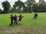 S.K.N.W.K. JO7-1 - M.Z.C. '11 JO7-2 (oefen) najaar seizoen 2022-2023 (39/47)